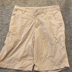 Men’s Lululemon khaki shorts size 32